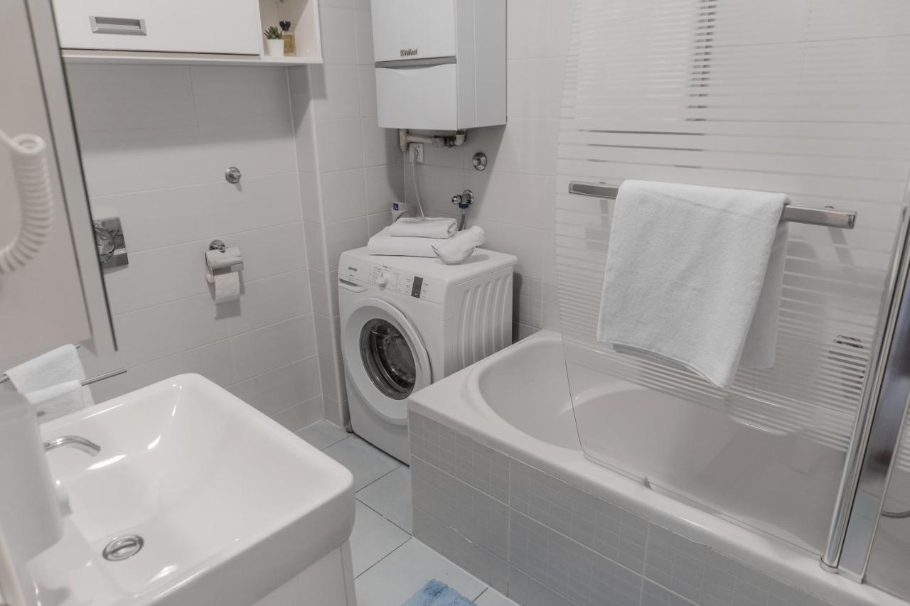 Alpha Apartment Zagreb Ngoại thất bức ảnh