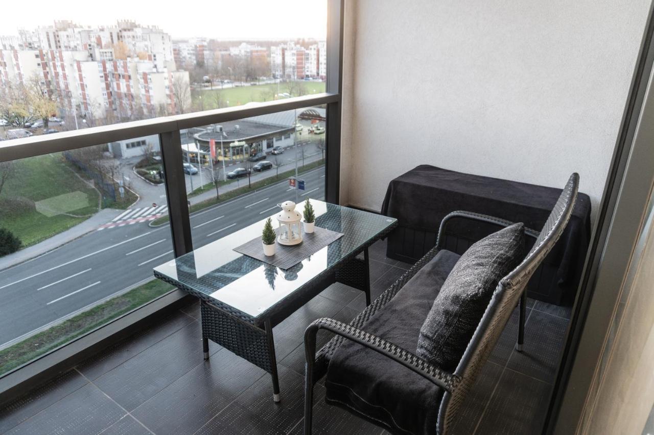 Alpha Apartment Zagreb Ngoại thất bức ảnh