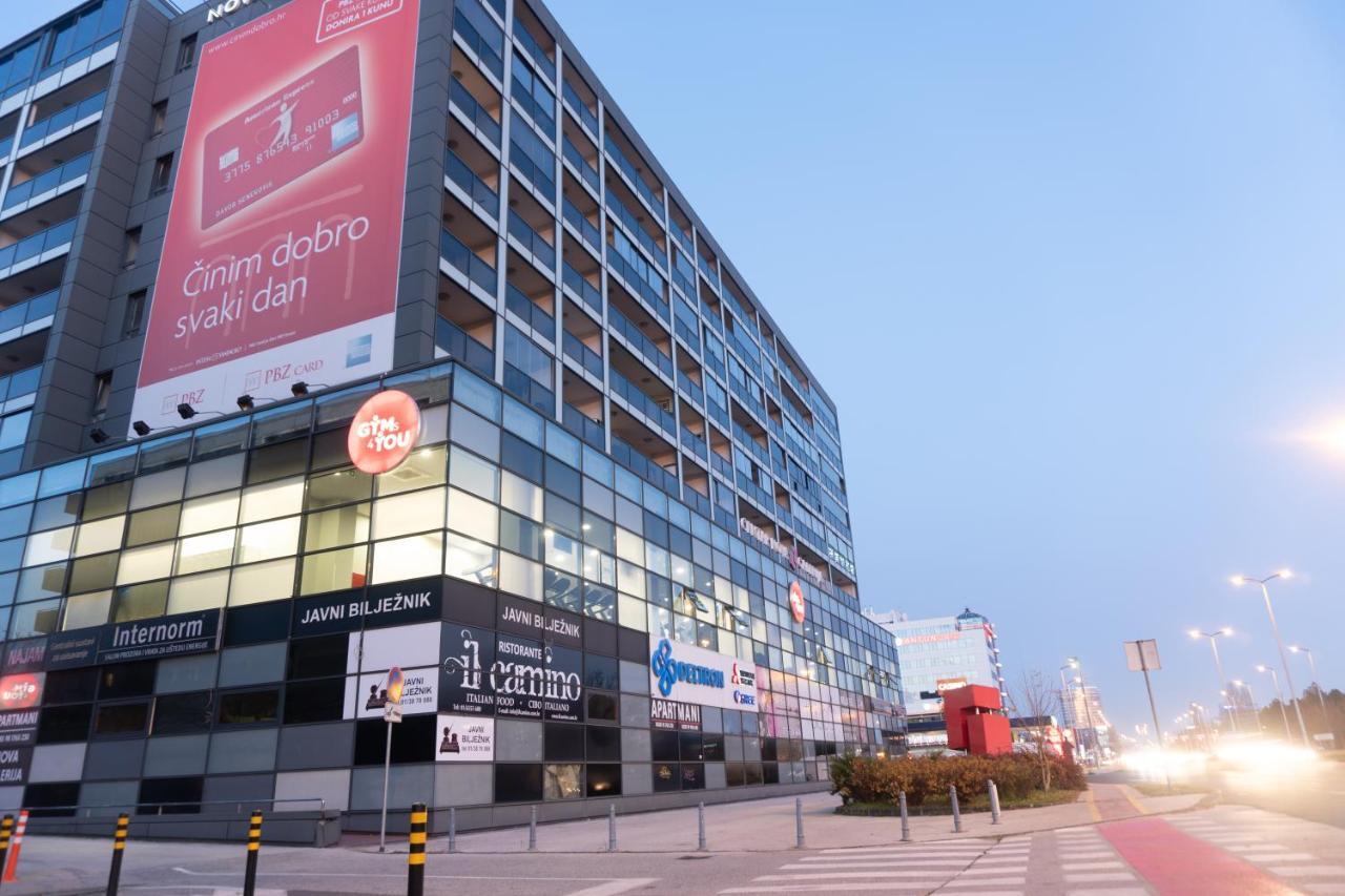 Alpha Apartment Zagreb Ngoại thất bức ảnh